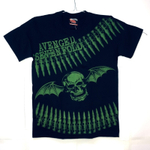 Футболка тайланд Avenged sevenfold Патронтаж тотал (XS)