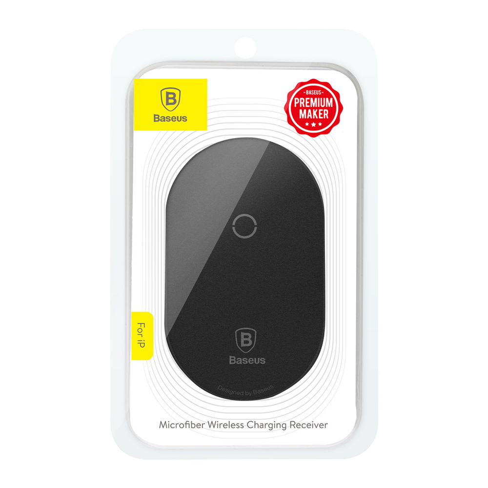 Ресивер беспроводной зарядки Baseus Microfiber Wireless Charging Receiver - Apple Lightning