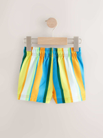 Плавки для мальчика Next E22-282, Белый, Синий, Желтый