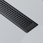Душевой лоток AM.PM MasterFlow 70 W01SC-P11-070-01BM с Черной матовой решеткой Cut Gradient