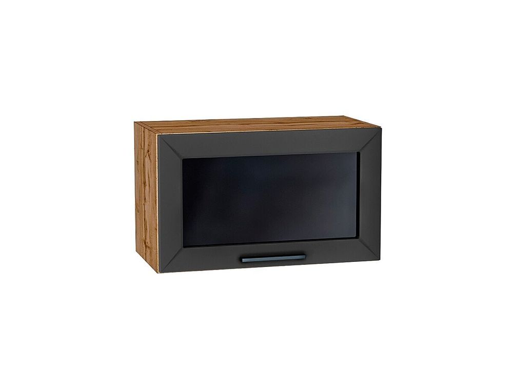 Шкаф верхний горизонтальный остекленный Глетчер