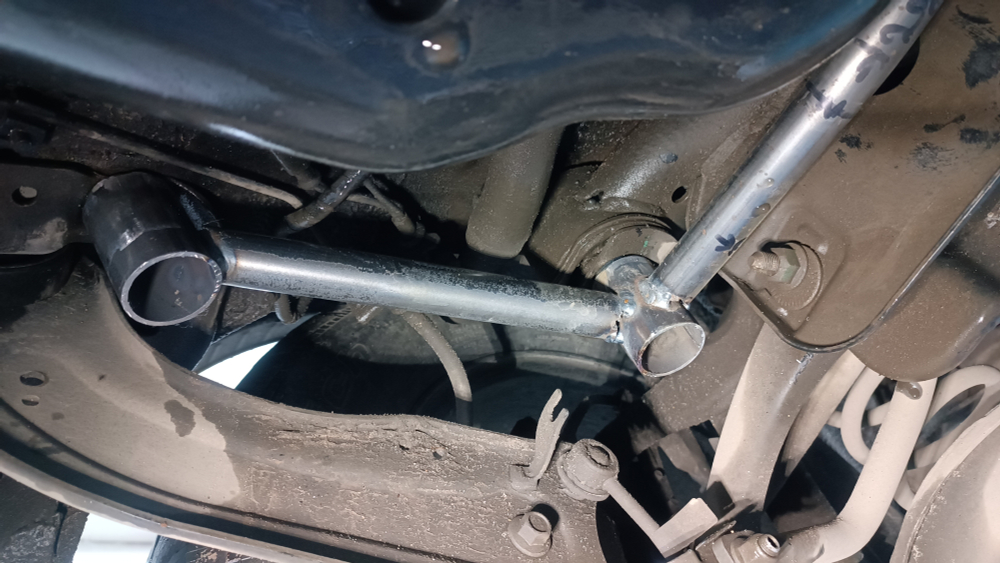 Распорка задняя нижняя спереди Souest S07 с полным приводом (ПОД ЗАКАЗ)