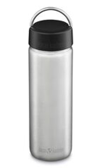 Бутылка Klean Kanteen Wide 27oz (800 мл) Brushed Stainless