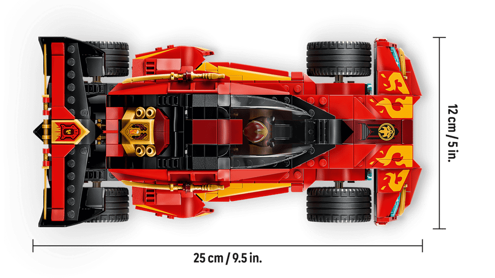 Конструктор LEGO Ninjago 71867 X-1 Ninja Charger 15th Anniversary