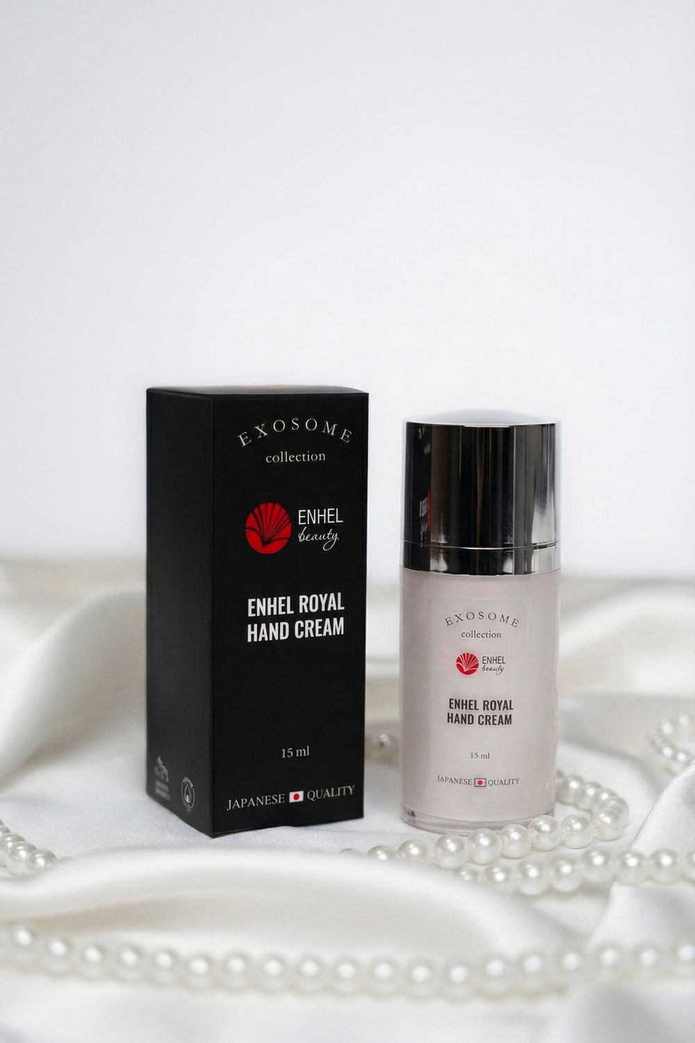 Омолаживающий крем для рук с экзосомами Enhel Beauty (15 мл.)