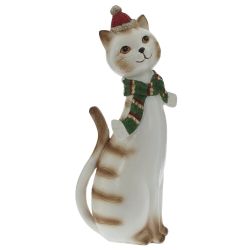 GAEM Фигурка декоративная "Кошка", L11 W8 H25 см