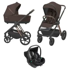 Коляска 3 в 1 Espiro Miloo 2.0 Exellent Chocolate (308)