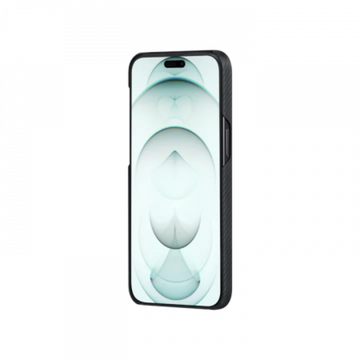 Чехол Pitaka Fusion Weaving MagEZ Case 4 для iPhone 15 (6.1"), Rhapsody, кевлар (арамид)