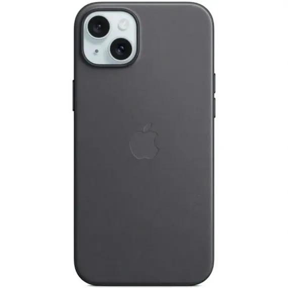 Чехол Apple FineWoven with MagSafe для iPhone 15 Plus Black