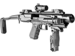 Преобразователь пистолета в карабин KPOS G2 для Glock 17-19, чёрный, Fab Defense