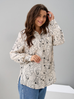 Рубашка Ртс-058/бежлица