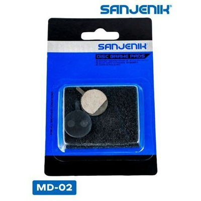 Колодки тормозные Sanjenik MD-02 (21мм) Kugoo M4, Pro, Max Speed, HX, HX Pro, G3