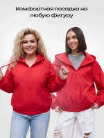 Ветровка с капюшоном