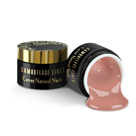 Nail Club Камуфлирующий гель Cover Natural Nude 15 мл