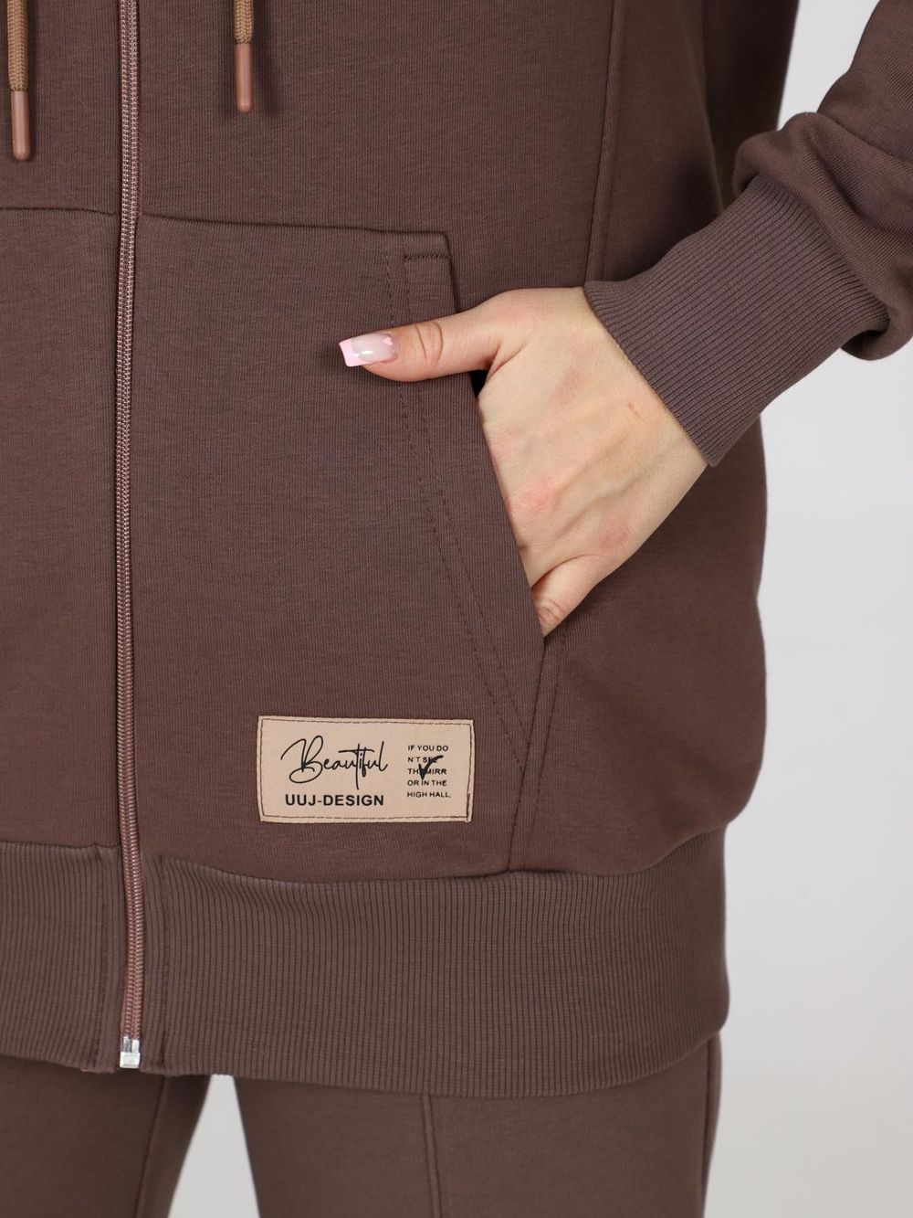 Аглая - толстовка какао Iv-capriz (Акция)