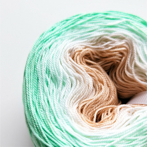 Хлопок 100%, градиент, цвет №105