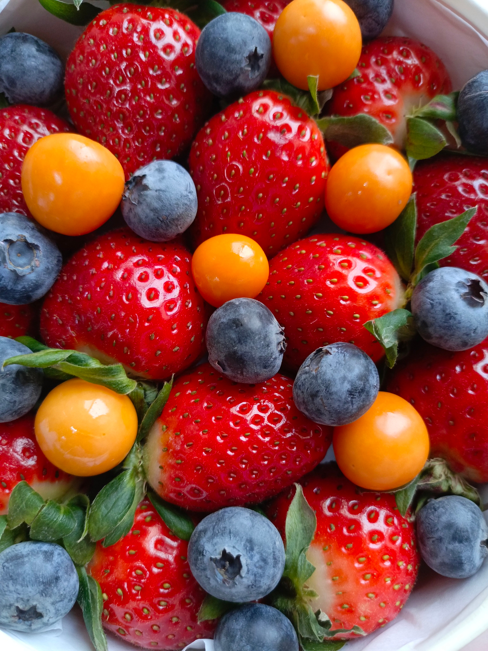 Ягодная коробка