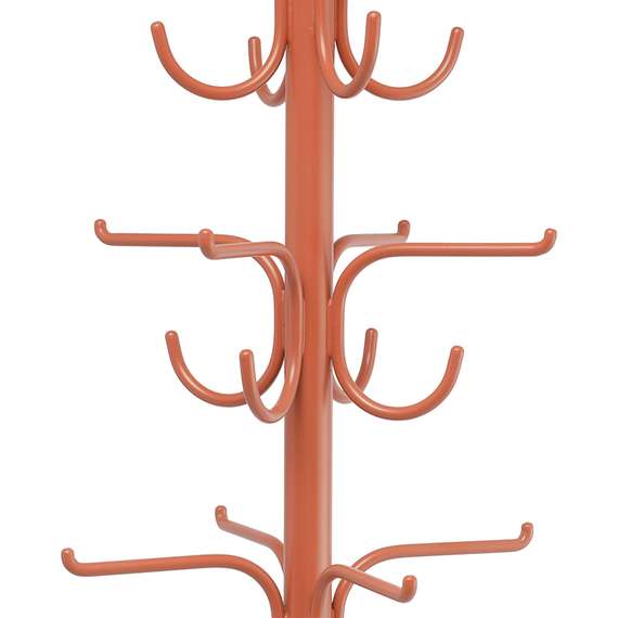 Вешалка напольная mera, терракотовая