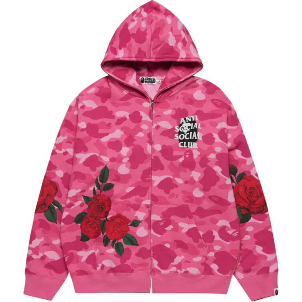 A Bathing Ape X розовый