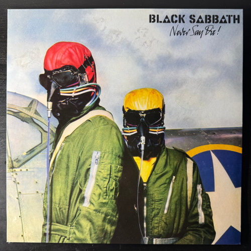 Black Sabbath - Never Say Die! (Голландия) Unofficial Release