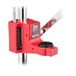 Стойка для дрели NUMBER ONE NDS-1044, диаметр 38-44 мм, глубина 60мм, ограничитель, чугунное основание