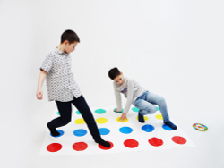 Игра для детей и взрослых "Break dance"