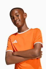 Футболка adidas Entrada 26 Junior - оранжевый