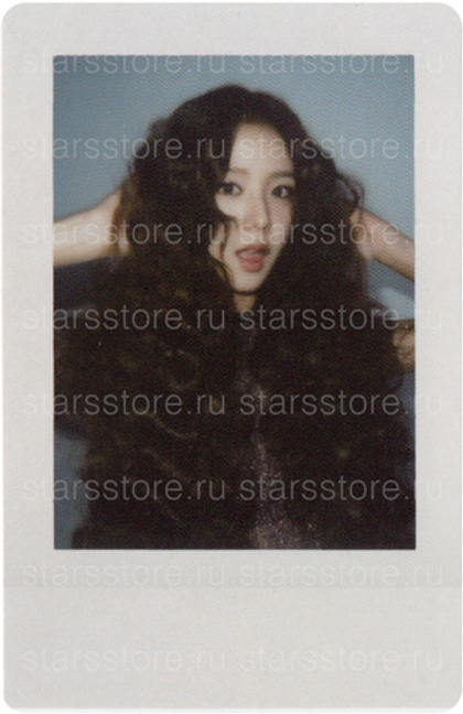 Полароид Jisoo BLACKPINK - AMORTAGE (YG Select)