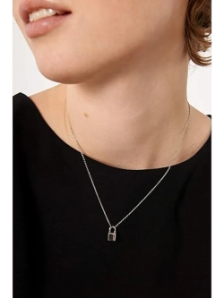 Колье Bond Серебро 925 пробы пробы покрытое родием