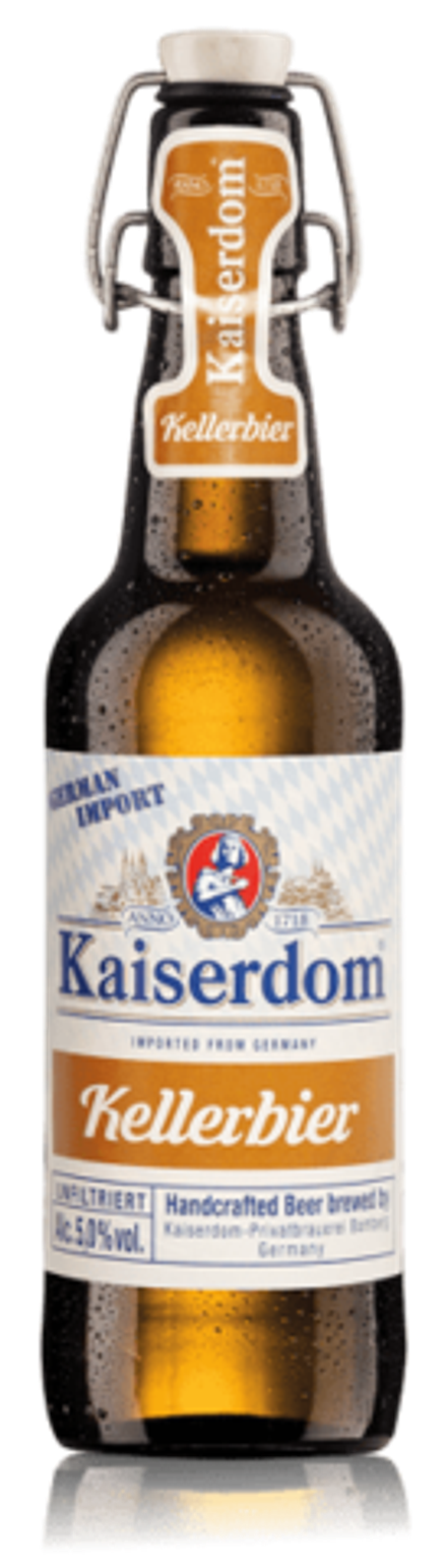 Пиво Кайзердом Келлербир / Kaiserdom Kellerbier крышка флип-топ 0.5 - стекло