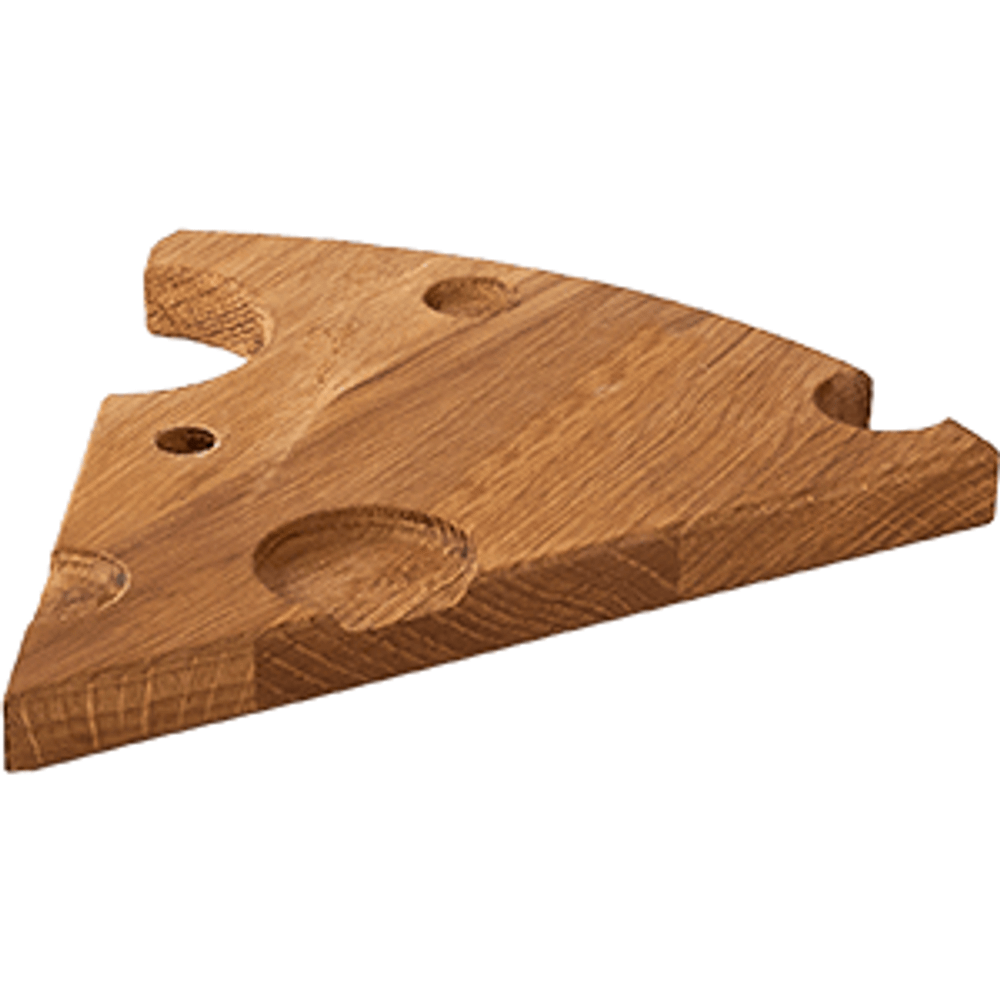 Доска для подачи сыра;дуб;L=200,B=200мм