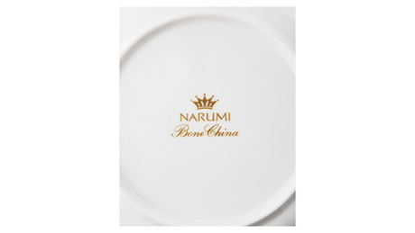 Тарелка суповая 23см Narumi Шагрин