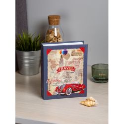 Фотоальбом Image Art IA-200PP серия 393 Путешествие термосварка 50 лист 200 фотографий размер 10х15