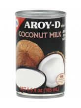 Молоко кокосовое Aroy-D 70% 18.5%, 165 мл, 6 шт