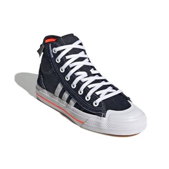 adidas originals Nizza Hi Rf Кроссовки для скейтбординга Высокие Кроссовки Унисекс