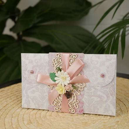 Конверт ручной работы подарочный