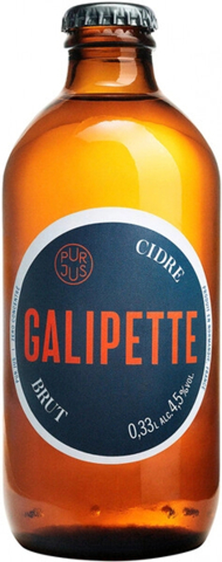 Сидр Галипетт Брют / Galipette Brut 0.33 - стекло