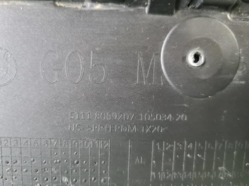 Бампер передний BMW X5 G05 (2018-2023) M-paket