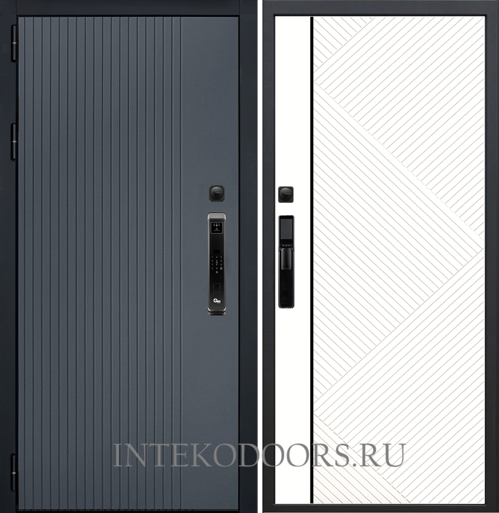 Шторм Графит фл105