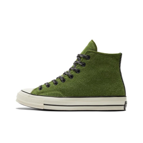 Кеды Converse Chuck 70 High Flannel 'Green' A04284C