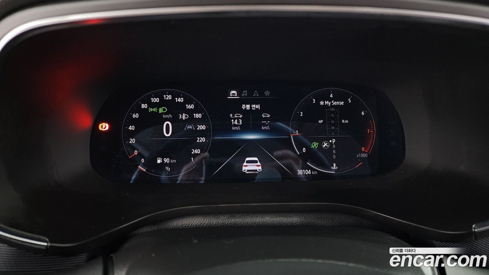 Renault Korea (Samsung) XM3 1.3 TCe RE Signatures (06.2020)