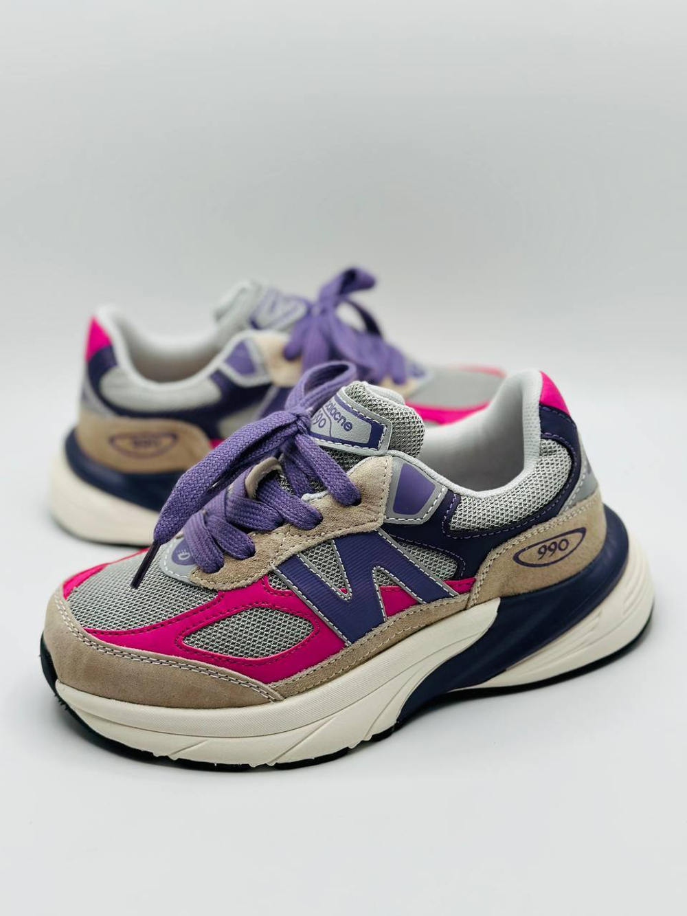 Детские кроссовки New Balance 990
