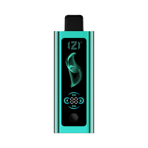 Одноразовая электронная сигарета IZI Model S - Лимон Лайм Энергетик (20000 затяжек)