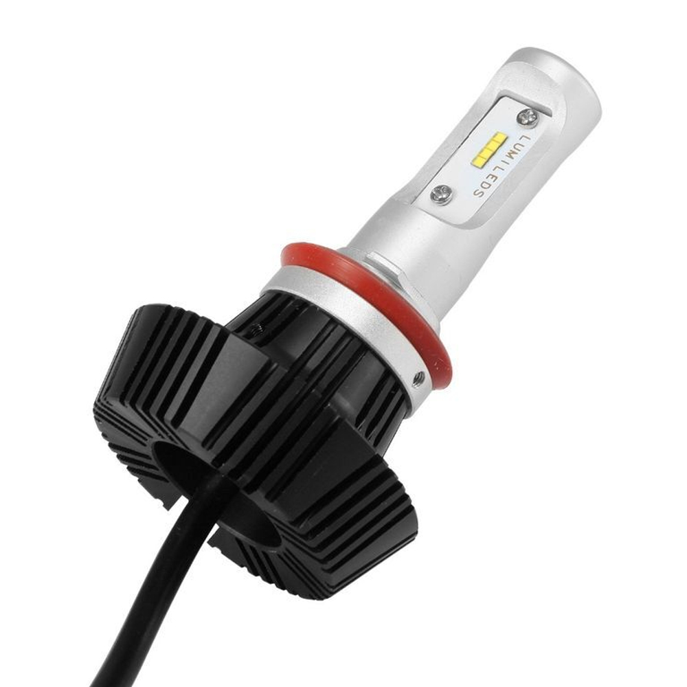 Светодиодная лампа H11/H8/H9 Philips Lumileds LUXEON Zes CHIP, комплект 2шт
