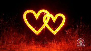 Горящее Двойное Сердце