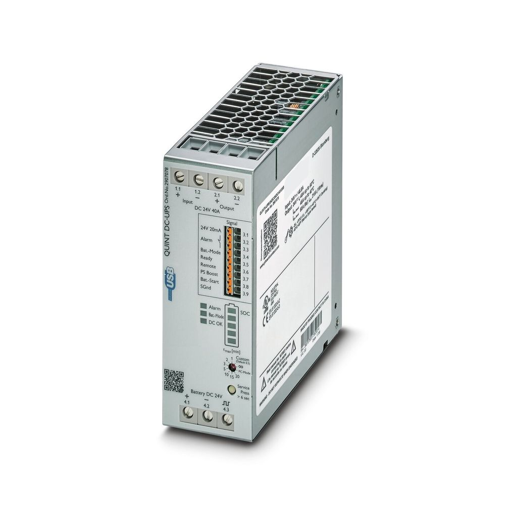 QUINT4-UPS/24DC/24DC/40/USB