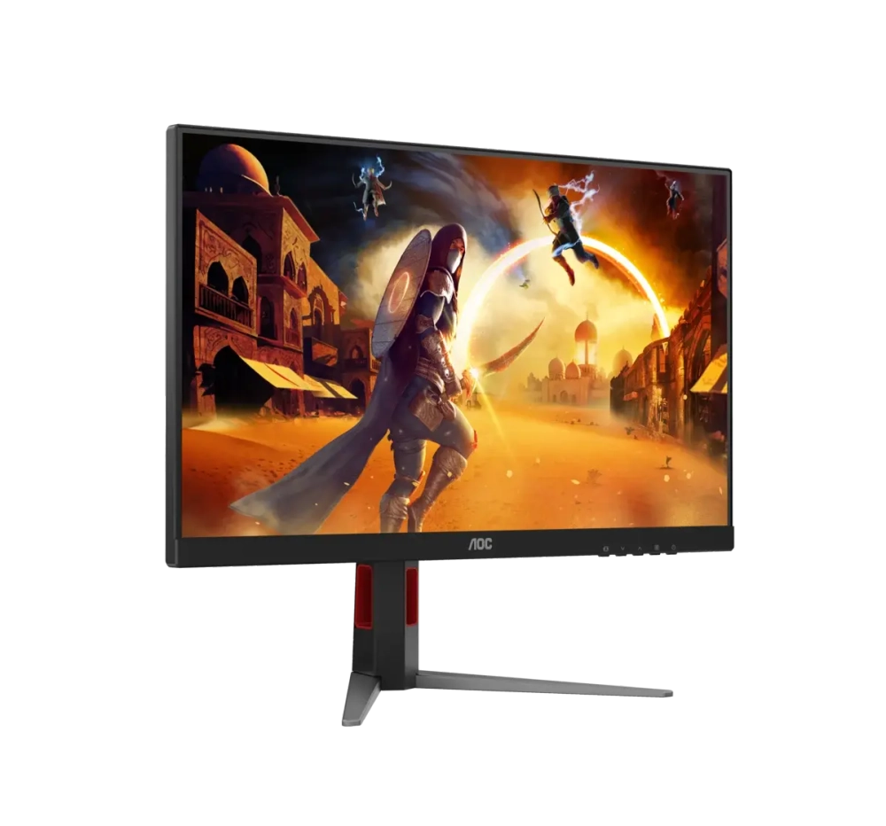 Монитор Игровой 27" AOC 27G4HA/01/00 Black (27G4HA/01/00)