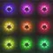 CL229B141E Джемини Хром RGB Св-к Люстра