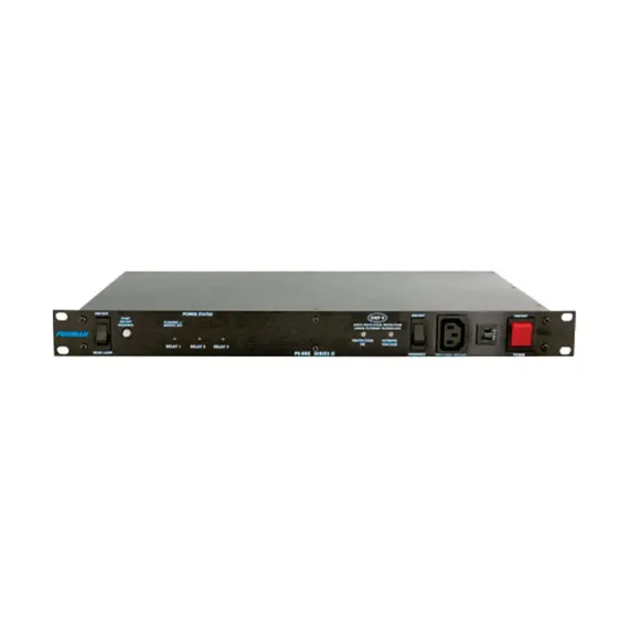 Furman PS-8RE III Black