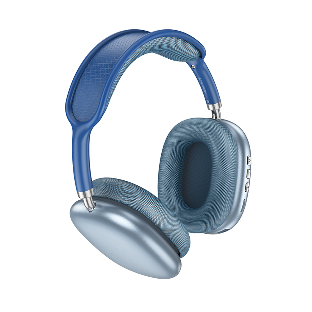 Накладные Bluetooth наушники Borofone BO22 blue